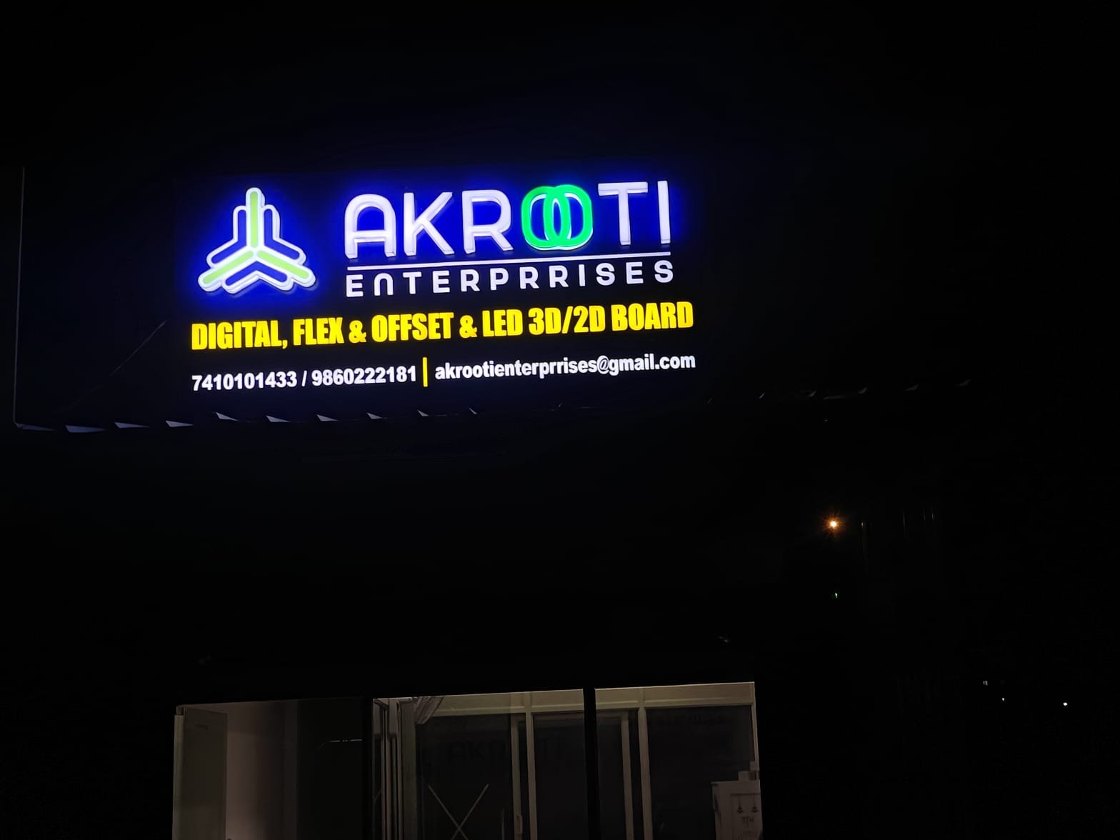 2D Signboard and Flex Sign