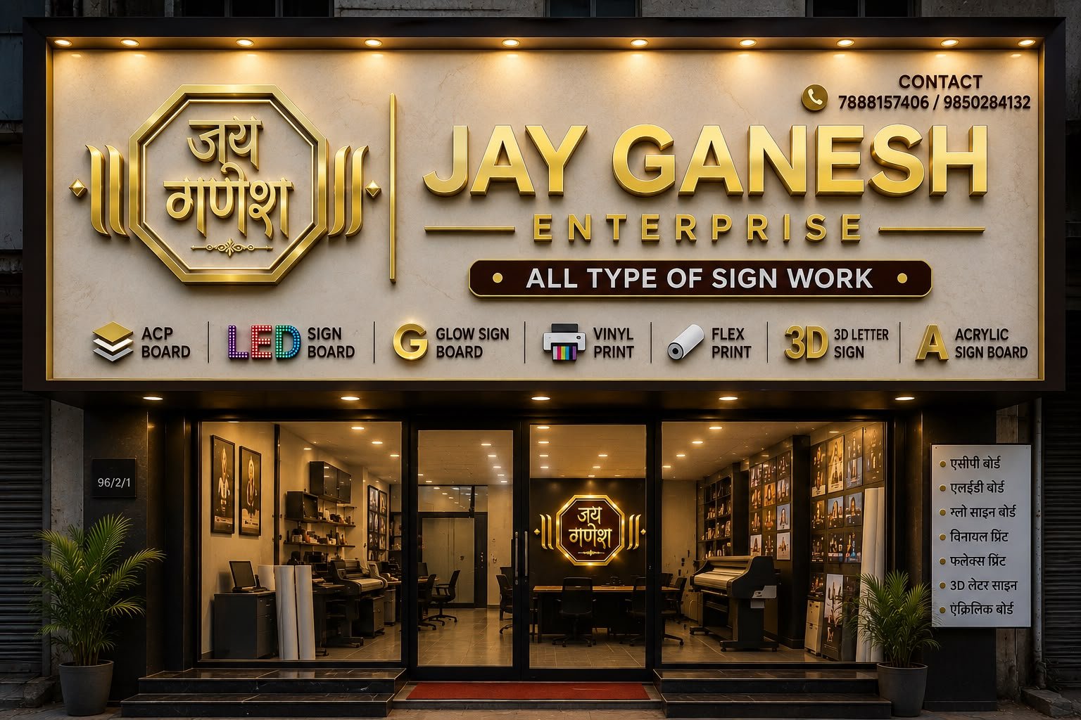 Jay Ganesh Corporate Stationery Office Branding